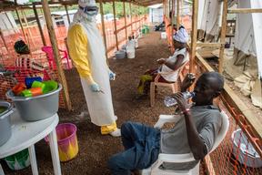 Ebola response, Kailahun, Sierra Leone