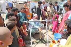 MSF IDP activities in Kunduz July 2021