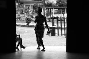 Bangui, General Hospital, VVS