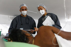 MSF response to COVID-19 in Ji-Paraná - Rondônia