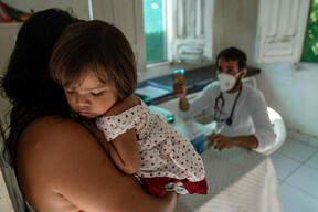 Caring for isolated communities in Portel