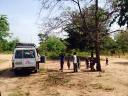 Dr Susanne Mortazavi, Katanga province, Democratic Republic of Congo, October 2014