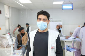 MSF ER Supervisor Masood Khan - Ongoing Fighting Affected Population