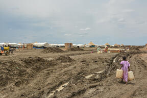 Al-Tanideba refugee camp, Sudan