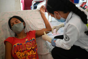 Access to healthcare in vulnerable communities of Anzoátegui