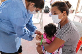 Health promotion and prevention activities in La Gabarra
