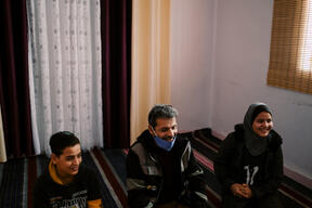 Ghazaleh's Family