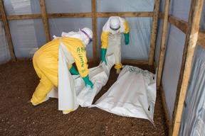 Ebola response, Kailahun, Sierra Leone