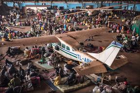 Mpoko Airport IDP Camp 2014