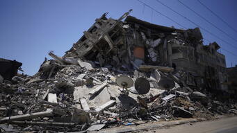 Bombing in Gaza