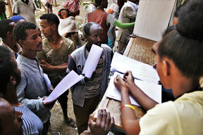 Ethiopia: Tigray’s cities fill with displaced people fleeing insecurity