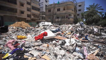 Bombing in Gaza