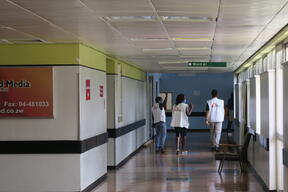 COVID Response - Parirenyatwa Hospital