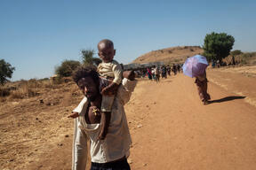 WebClip Interview INT (Sudan) | Karline Kleijer - OCA Head of Emergency