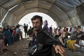 Domiz refugee camp
