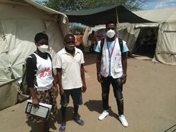 25 de Junho IDP Camp - Cabo Delgado