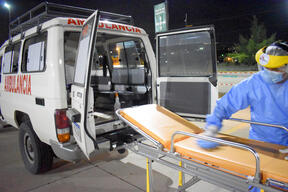 Medical activities in Honduras