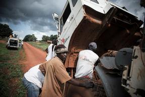 Hospital Mobile Clinic Matchika Bambari CAR