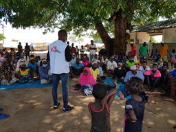 25 de junho, IDP Camp - Metuge