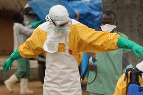 Liberia - Foya Ebola management centre
