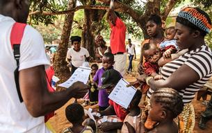 Antimalarials distribution in Sierra Leone