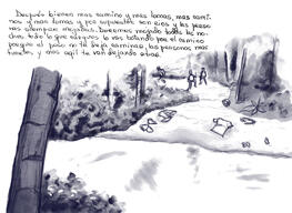 Darien Survivor Letter illustration 2