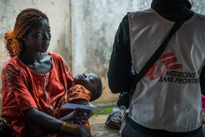 PK5 Muslim neighborhood of Bangui
