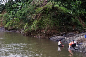 Displacement in Magui Payán