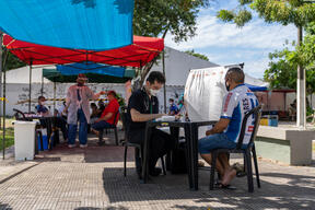 Mobile clinics in Fortaleza, Brazil