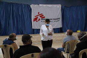Tackling COVID-19 in Lebanon, through prevention and vaccination