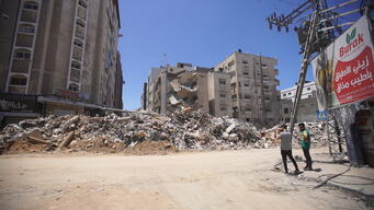 Bombing in Gaza