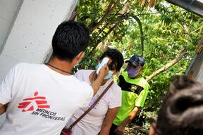 A day at a mobile medical clinic in El Salvador