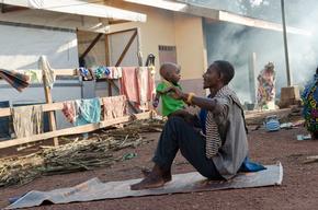 Cameroon - Care for malnourished CAR refugees in Batouri