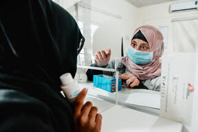 MSF's clinic in Hermel