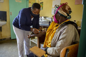 Nurse-led approach model for NCDs patients