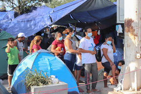 Dire humanitarian situation in the migrant population in Mexico