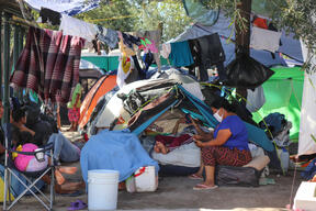 Dire humanitarian situation in the migrant population in Mexico