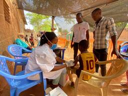 Measles vaccination campaign - Niger May 2021