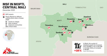 MAP – MSF in Mopti region – EN