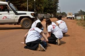 Violence in CAR. Bangui