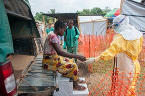  EBOLA GUECKEDOU CONAKRY GUINEA 2014