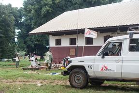 IDPs in Bossangoa