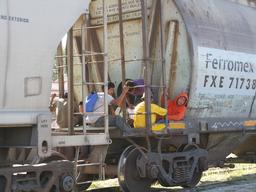 Migrants in Mexico