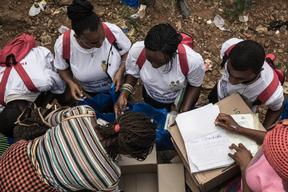 Freetown - Battling Malaria in Sierra Leone