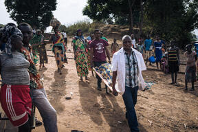 MSF support to the populations of Bangassou and Ndu