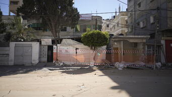 Bombing in Gaza