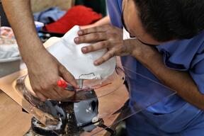 Medical activities in Gaza strip following the 11 days of bombardment in May 2021