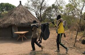 MSF opens a new project in the Greater Pibor Administrative Area