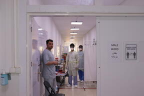 Herat Covid-19 Treatment Centre (CTC)