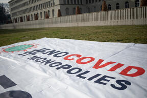 TRIPS Waiver - MSF in front of WTO
